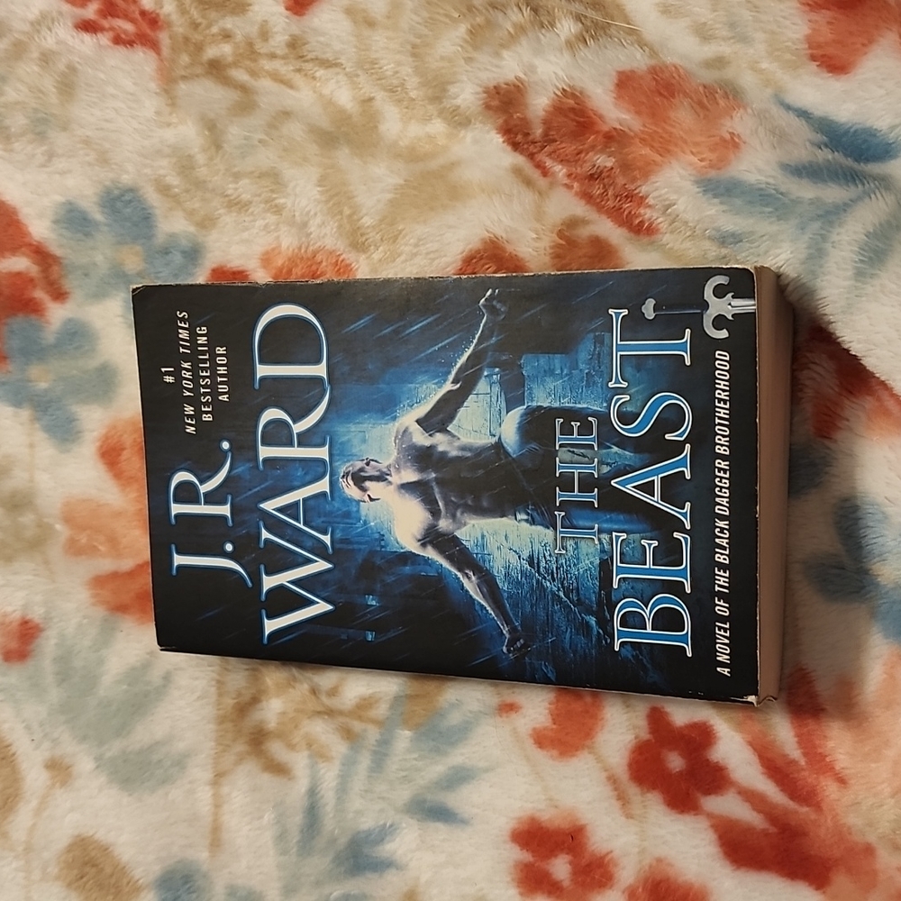 JRWard, The Beast, Novel of The Blackdagger Brotherhood